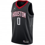 Maillot NBA Houston Rockets Jalen Green 0 Jordan 2022-23 Statement Edition Noir Swingman - Homme